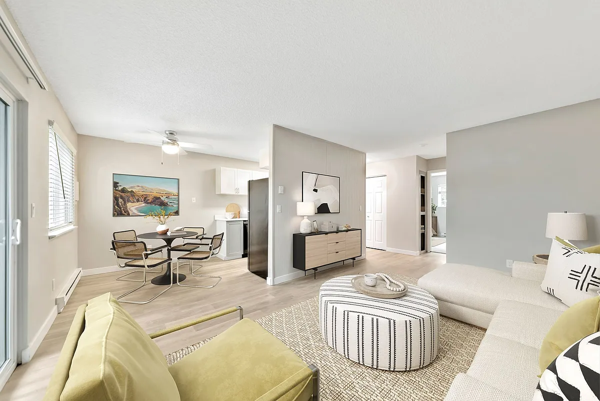 Living Room & Dining Room - The Nash