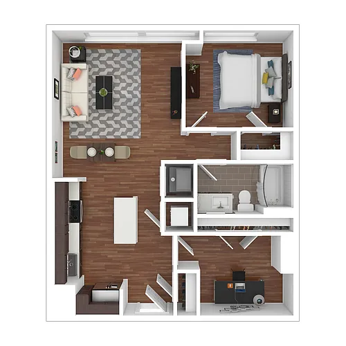 Floor plan A28- East