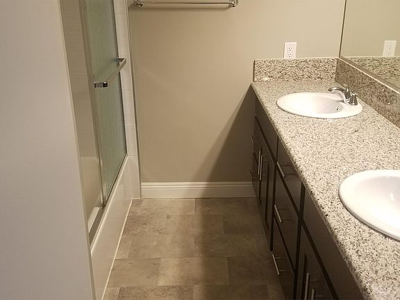 Newly remodeled bathroom w/ double vanity.