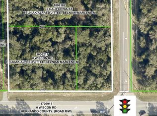 0 Wiscon Rd, Brooksville, FL 34601