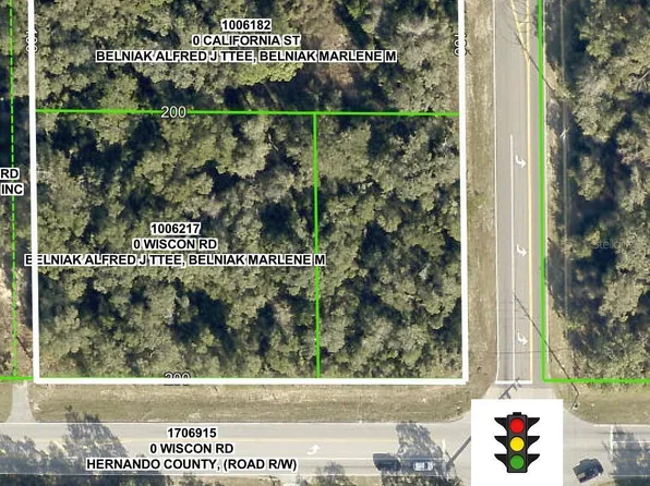 0 Wiscon Rd, Brooksville, FL 34601