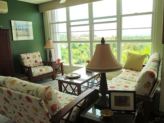 Family room with view