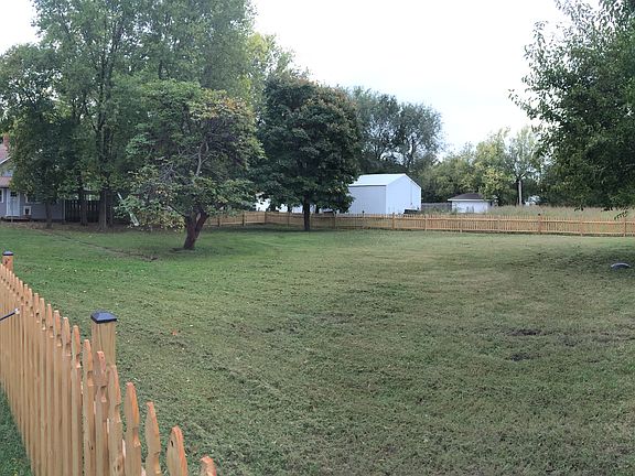 Backyard with Fence