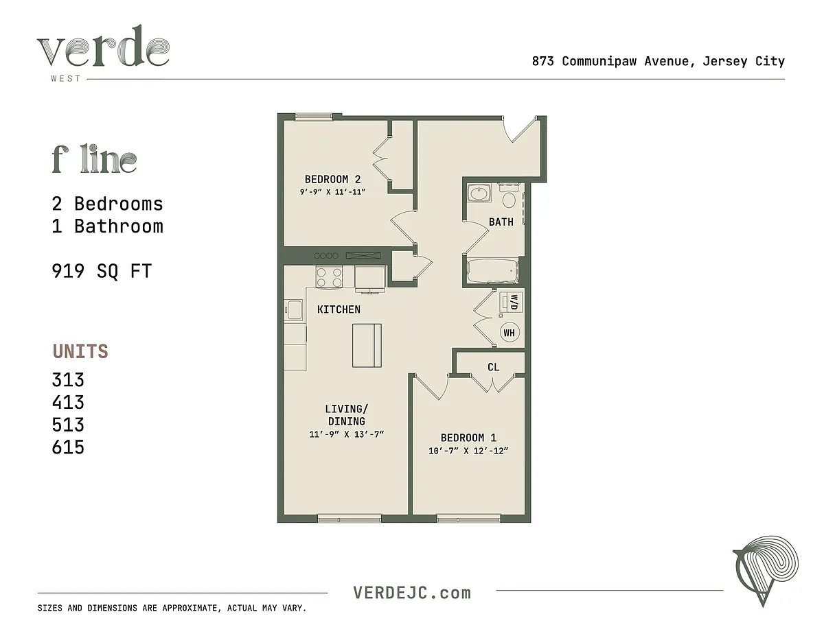 Floor plan F