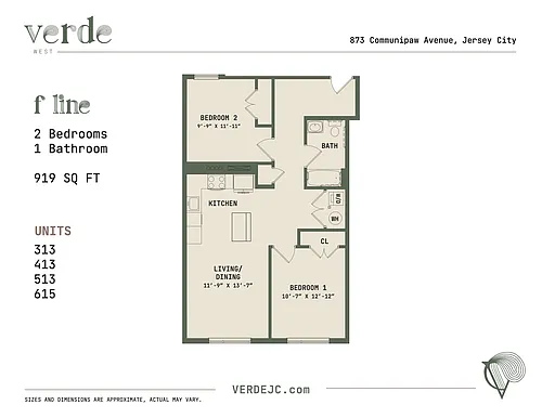 Floor plan F