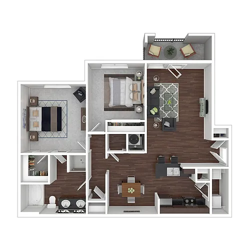 Floor plan B1