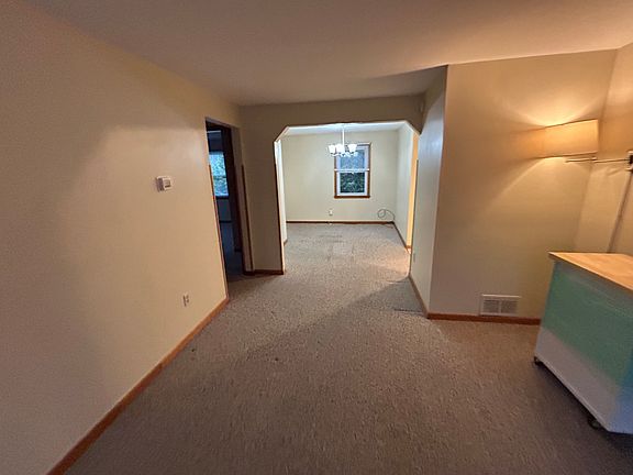 View to diningroom from livingroom.