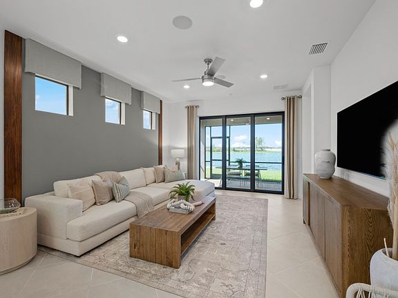 Gathering room with tons of windows for added light