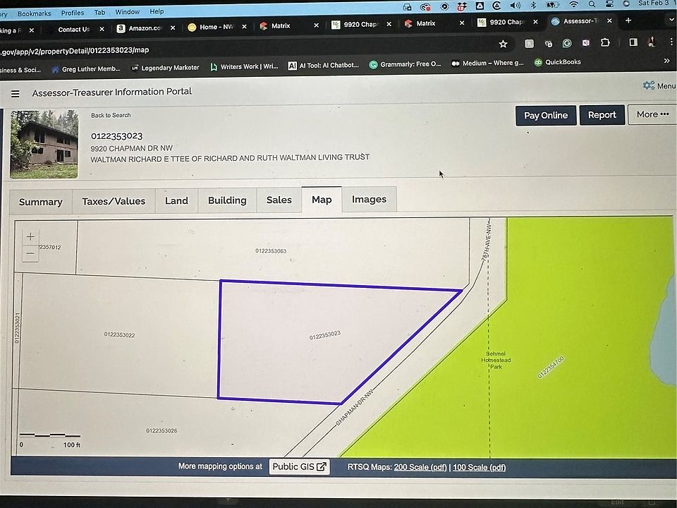 1st image of 9920 Chapman Drive NW
