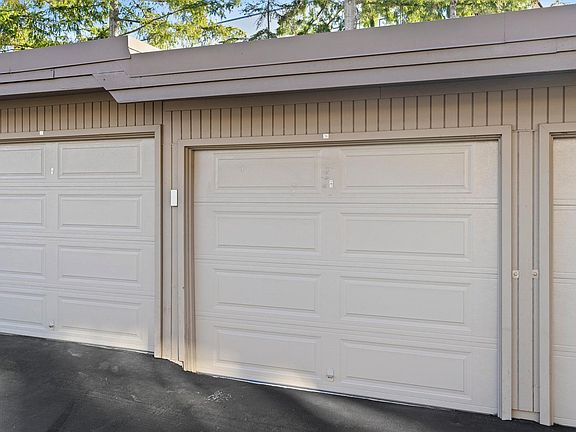 You get your own private garage AND an extra long, uncovered space. Could be perfect for RV or Boat/Trailer parking!