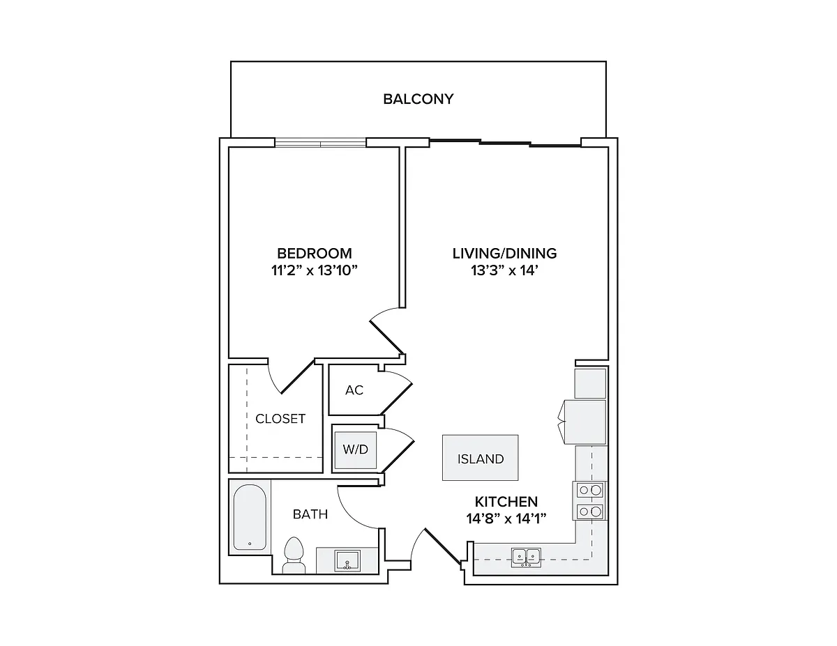 Floor plan A02