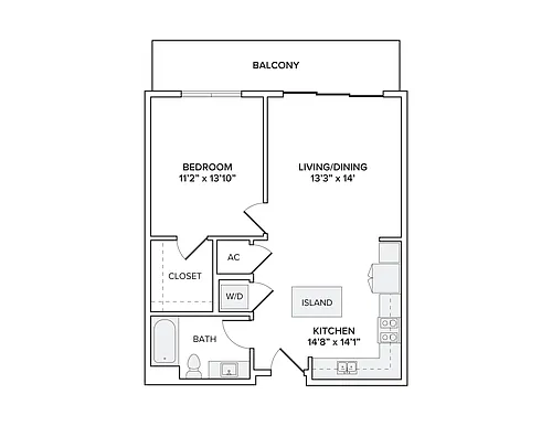 Floor plan A02