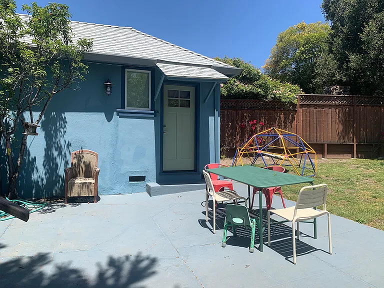 Back patio