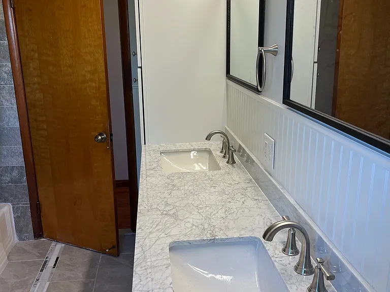 double sink vanity
