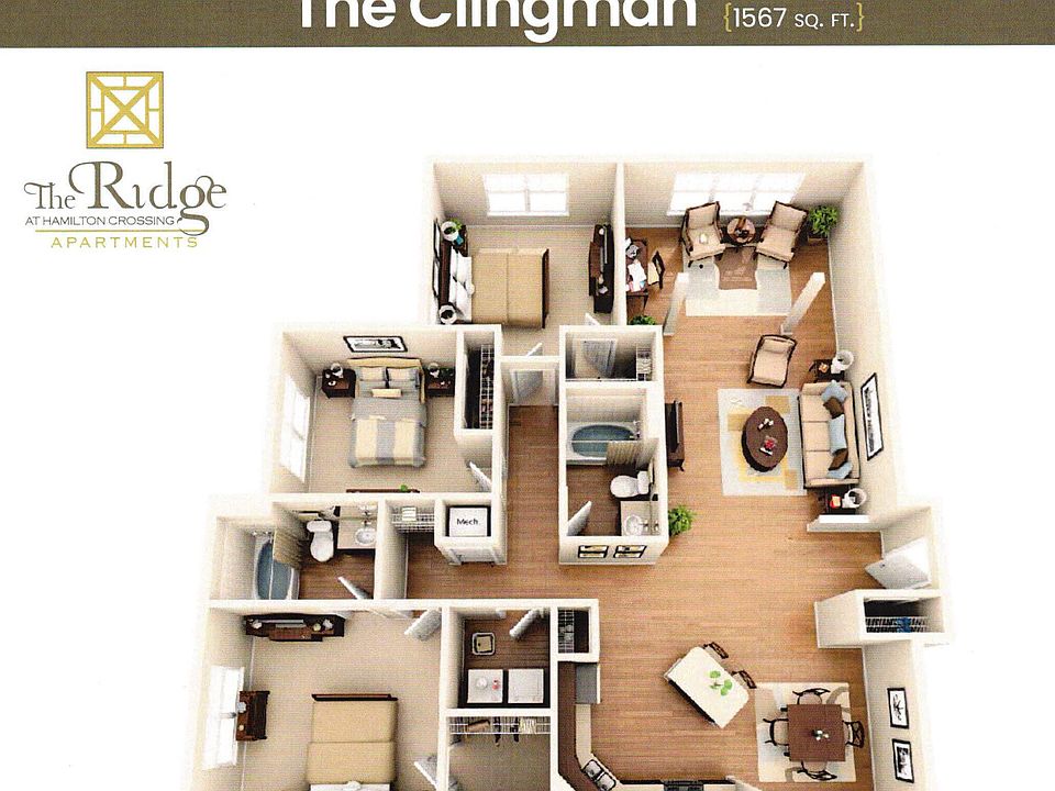 2nd image of 100 Hamilton Ridge Dr #131
