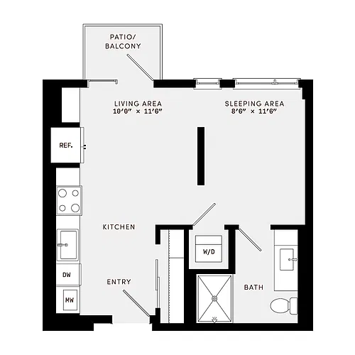 Floor plan S1