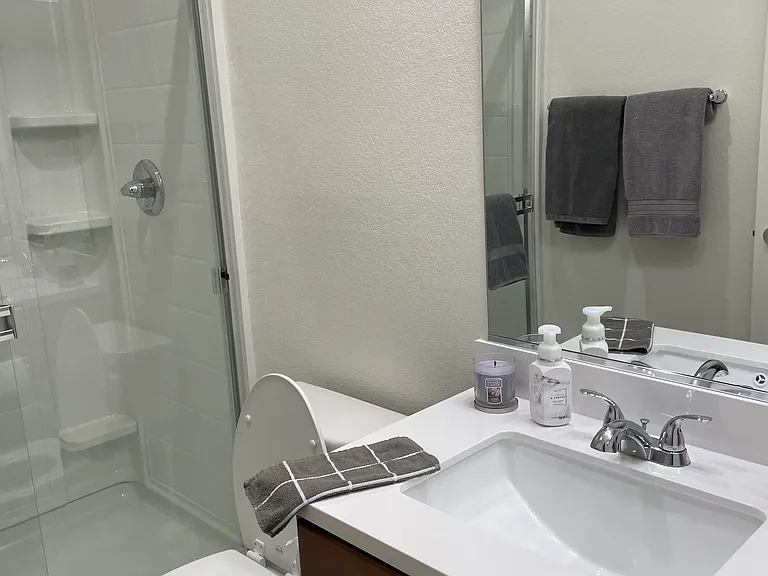 Downstairs bathroom