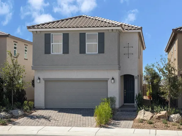 Plan 2069 Modeled Plan, Landings at Sandstone at Tule Springs