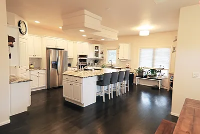 view of Kitchen from Dining Table
