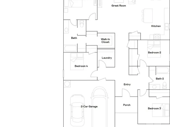 15073 Thompson Branch Trl, Hensley, AR 72065