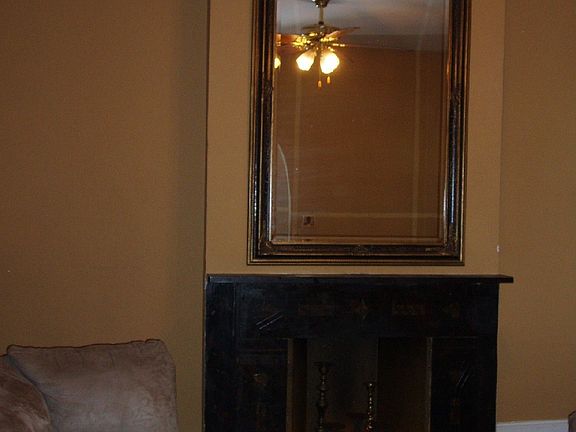 Living Room Fireplace