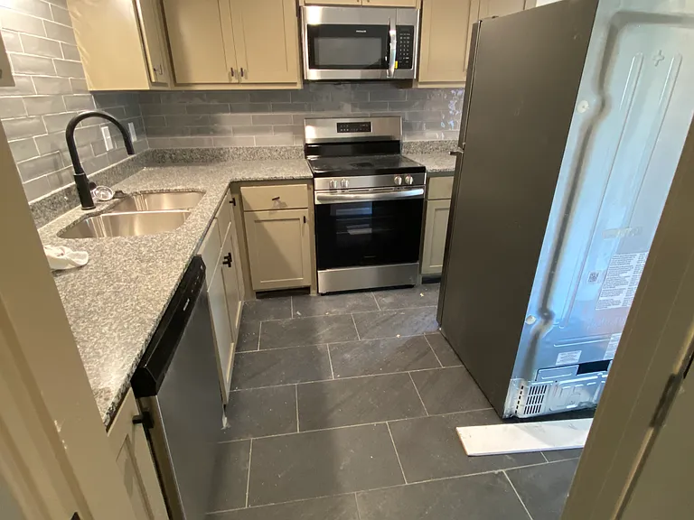 Kitchen area