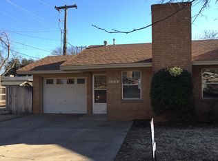 3818 58th St APT B, Lubbock, TX 79413