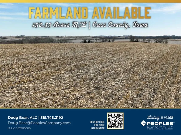 660th Street & Wichita Rd, Cumberland, IA 50843