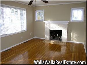 Original oak floors