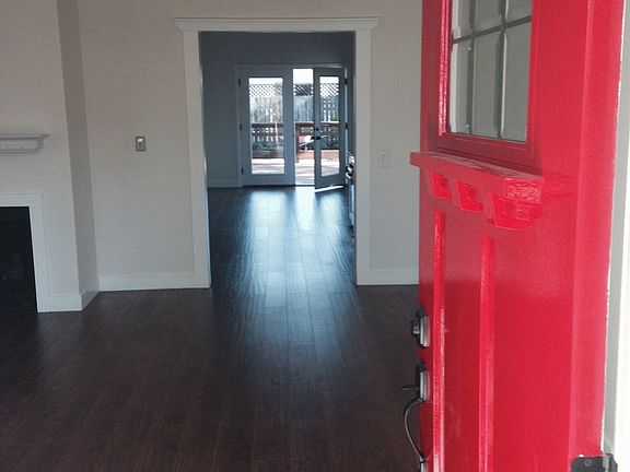 View From Front Door