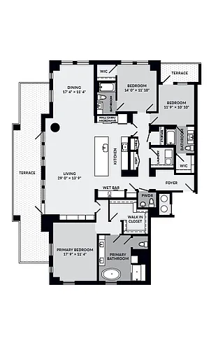 Floor plan The Highland