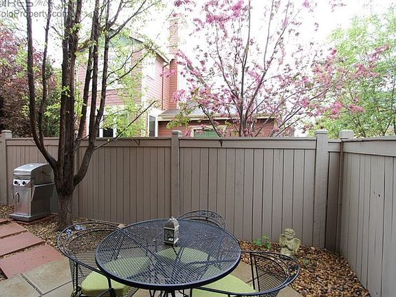 Back patio