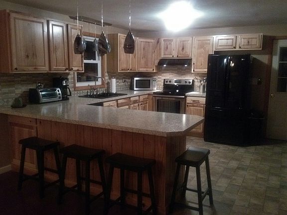 brand new kitchen