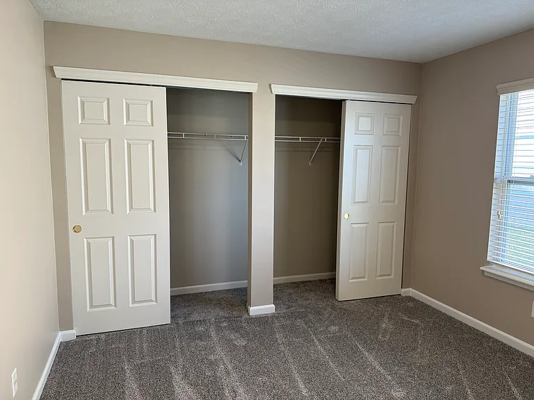 Second bedroom closet.