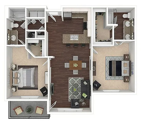 Floor plan B2