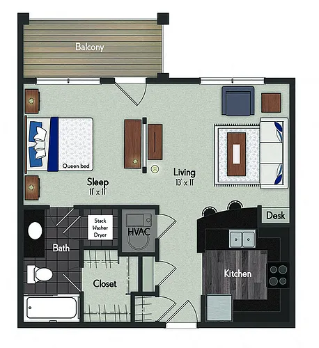 Floor plan Thomasville