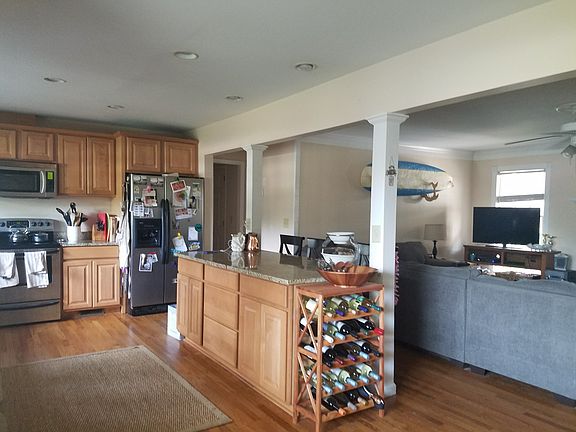 Kitchen and Living Room