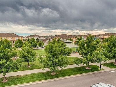 Balcony View of Park!
