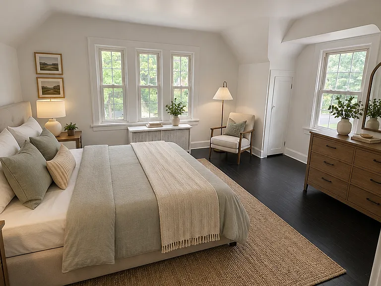 Master bedroom