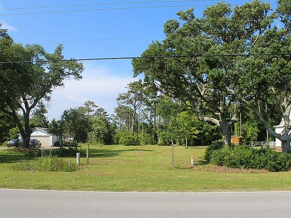 View from across Island Road