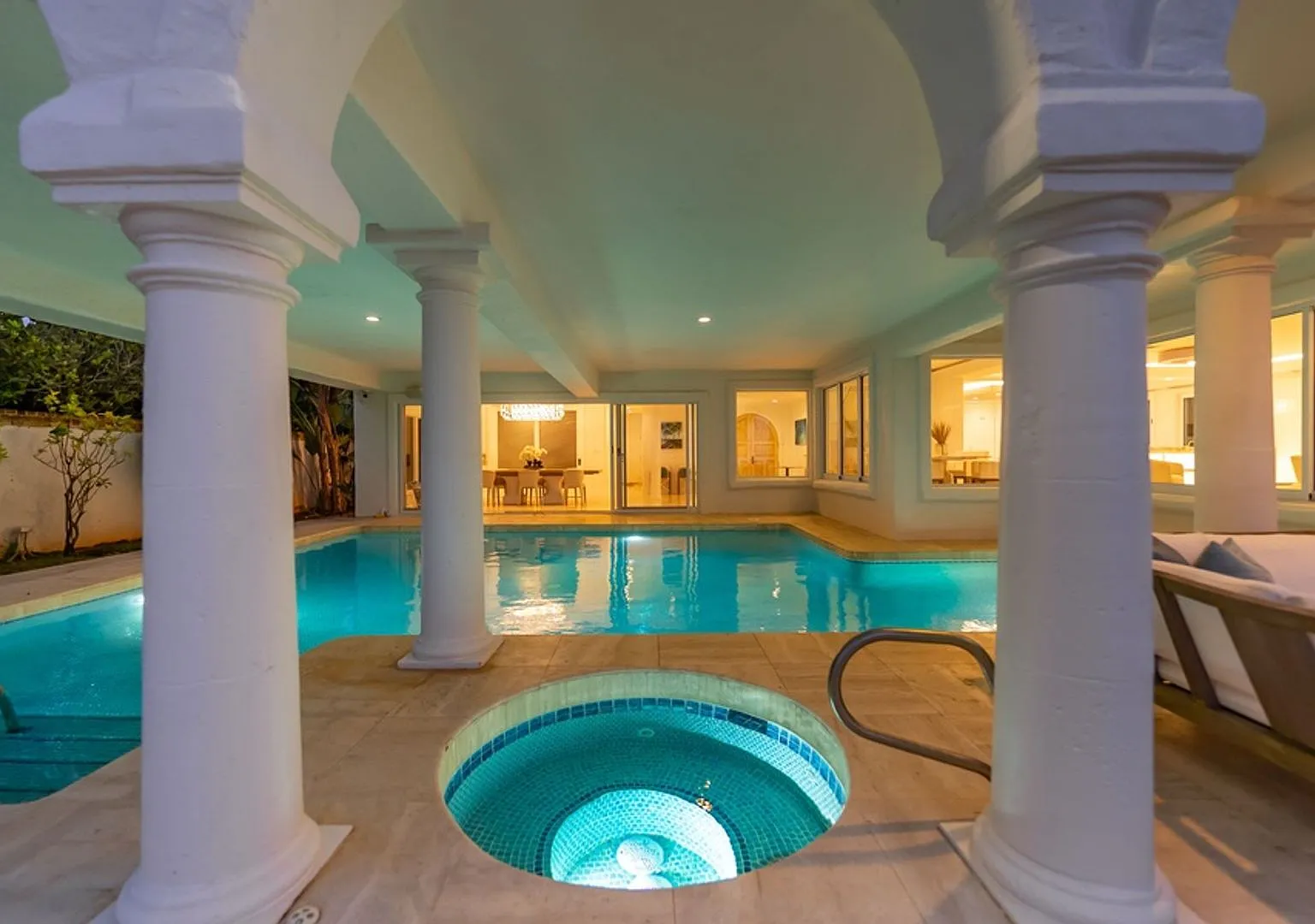 Premier Beachfront Home | Pool, Lanai, Attached Studio & Ocean Views — Photo 3