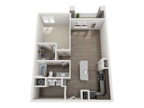 Floor plan A2