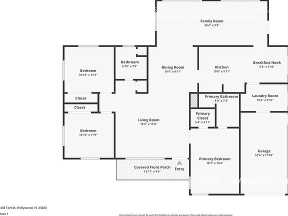 2nd image of 7438 Taft St