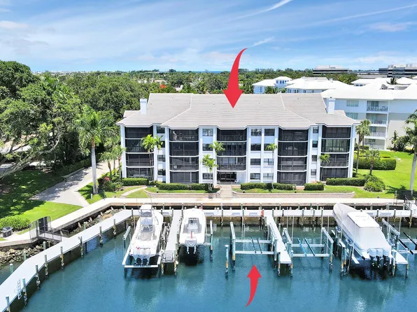 543 Bay Colony Drive N #Slip 8, Juno Beach, FL 33408