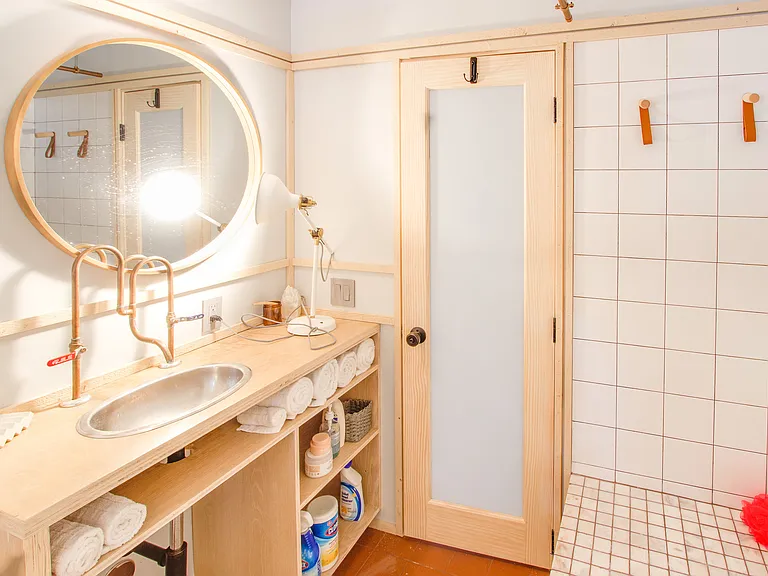 Guest Bathroom from shower