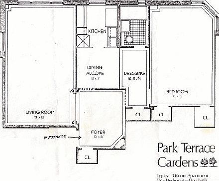 2nd image of 62 Park Ter W APT A68
