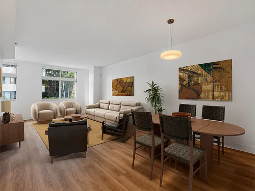 Floor plan Remodeled One Bedroom One Bathroom
