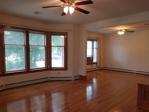 Front and back living rooms