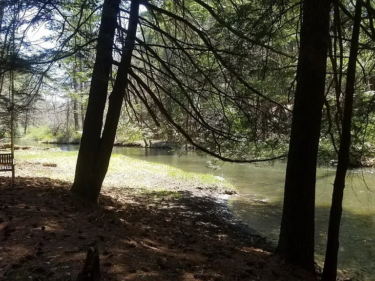 River facing South