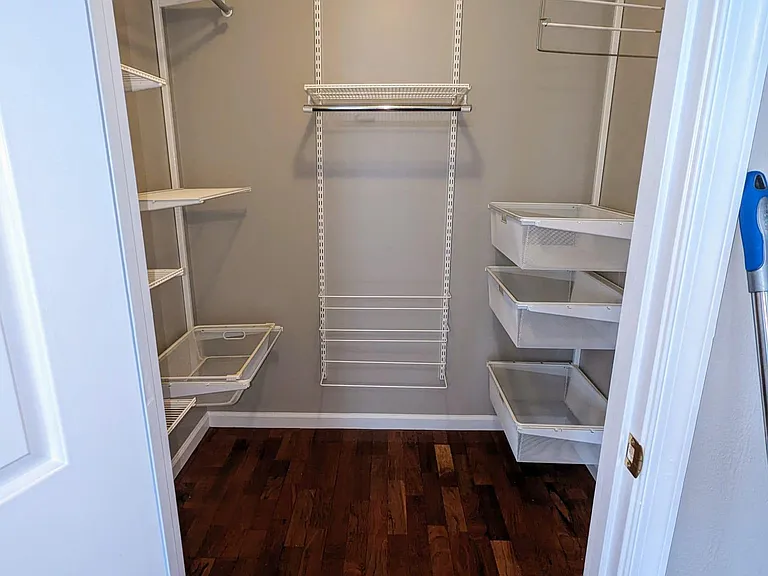 Master closet